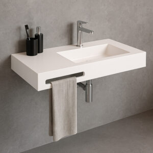 Wastafel Zenon Aquarius Soft